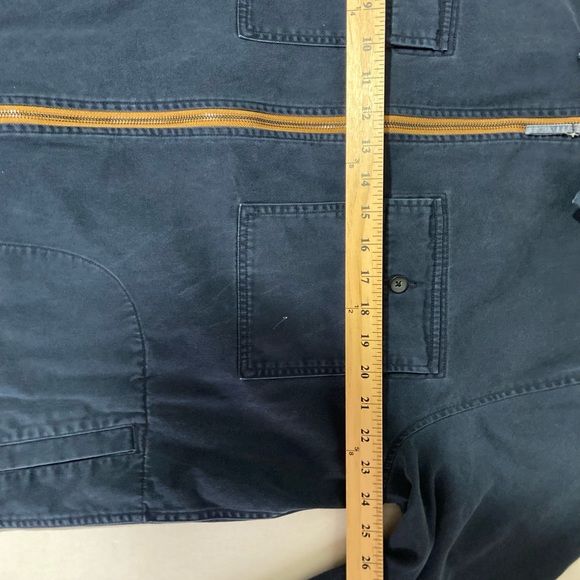 Carbon2Cobalt Men's XL Denim Jacket Blue Jean. Full Zipper 100% Cotton - Picture 8 of 16